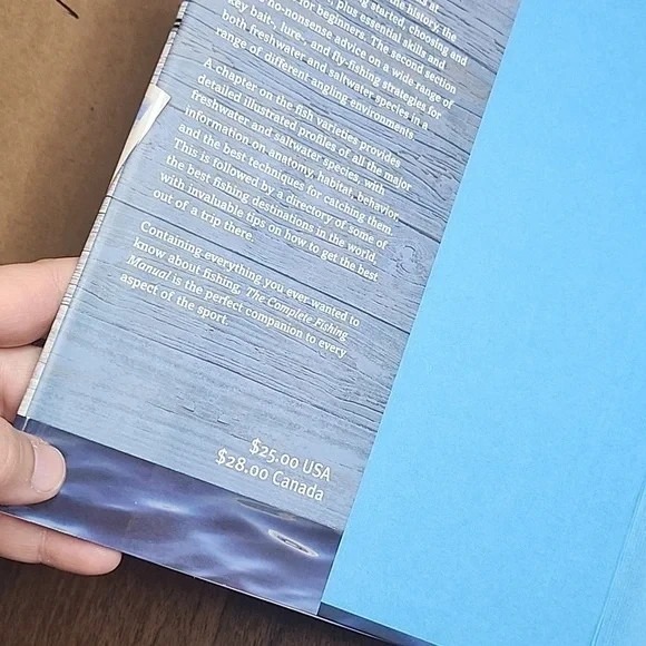 The Complete Fishing Manual, Hardcover - Picture 7 of 11